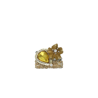 Polka dot ring
