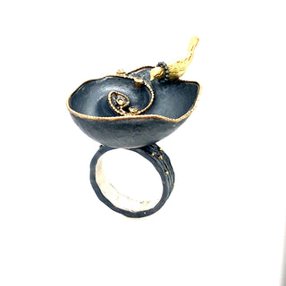 Bird bath ring