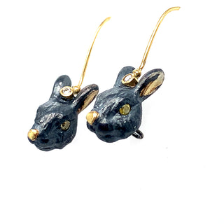 Bunny earrings