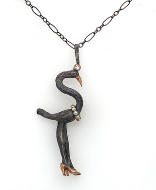 Flamingo Necklace